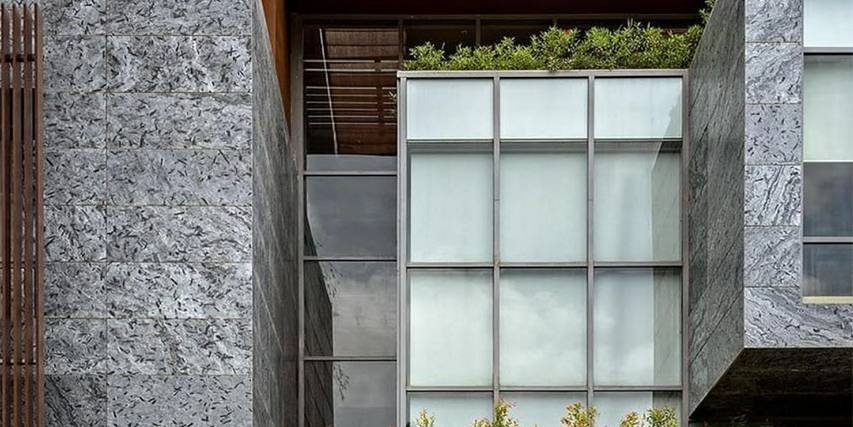 Matrix natural stone