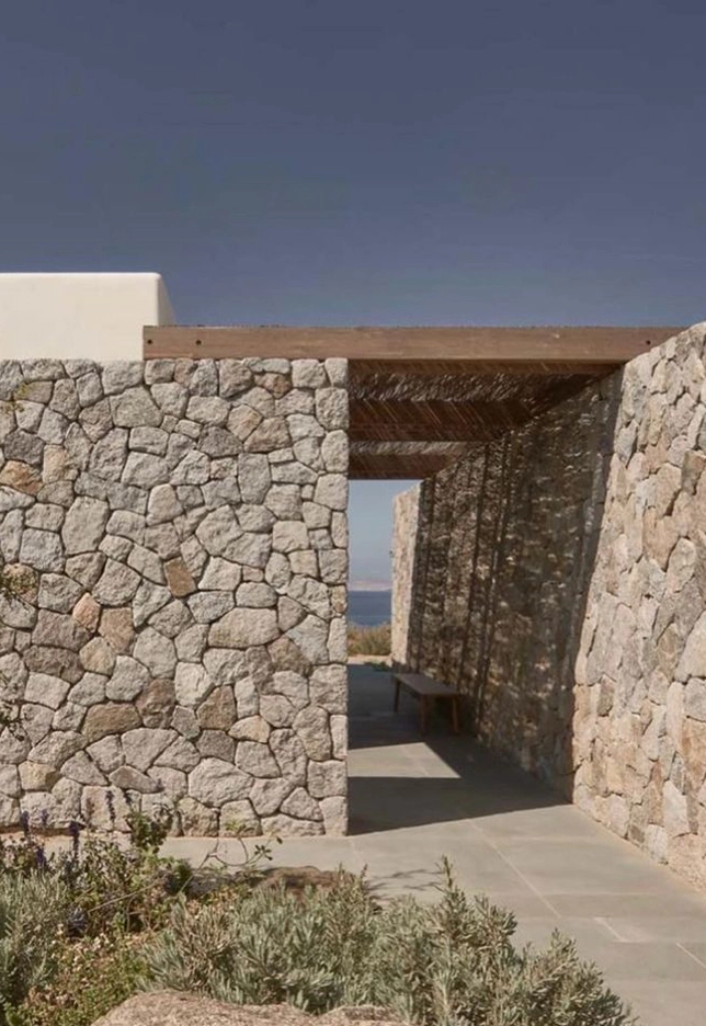 Patterns & Finishes natural stone