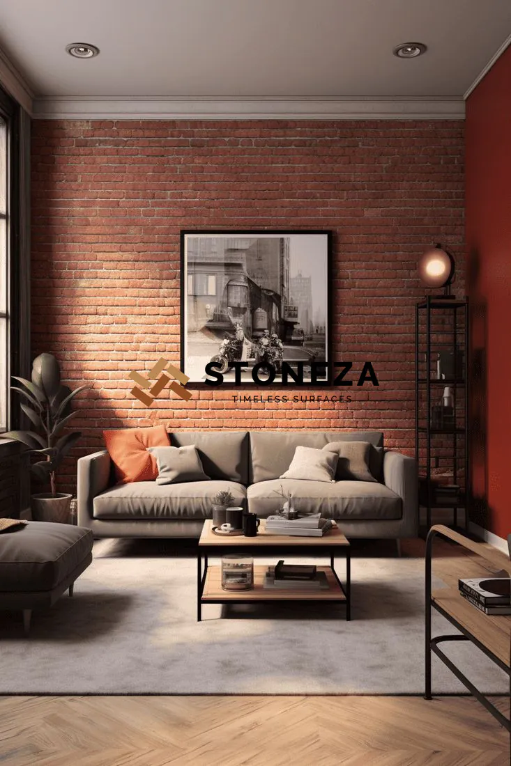 Brick red exterior design inspiration