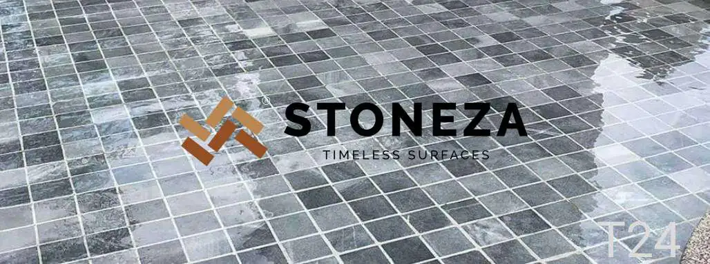 SILVER GREY POOL TILES - Image 5